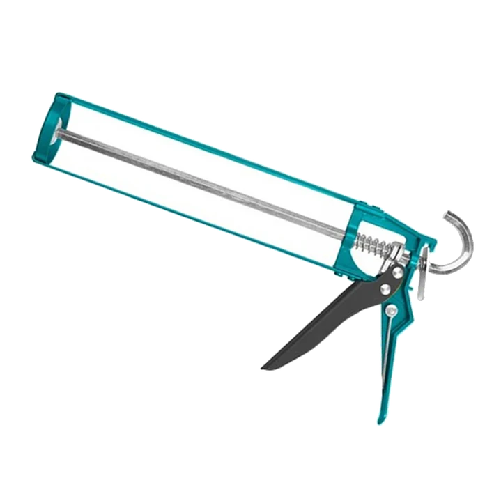 Pistola Calafatera 9 Tipo Esqueleto Para Silicona Total 1
