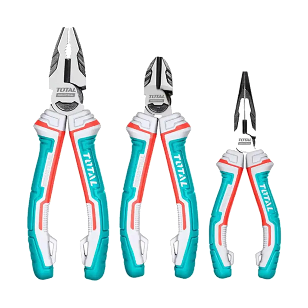 JGO ALICATES POR 3 PCS INDUSTRIAL TOTAL 1