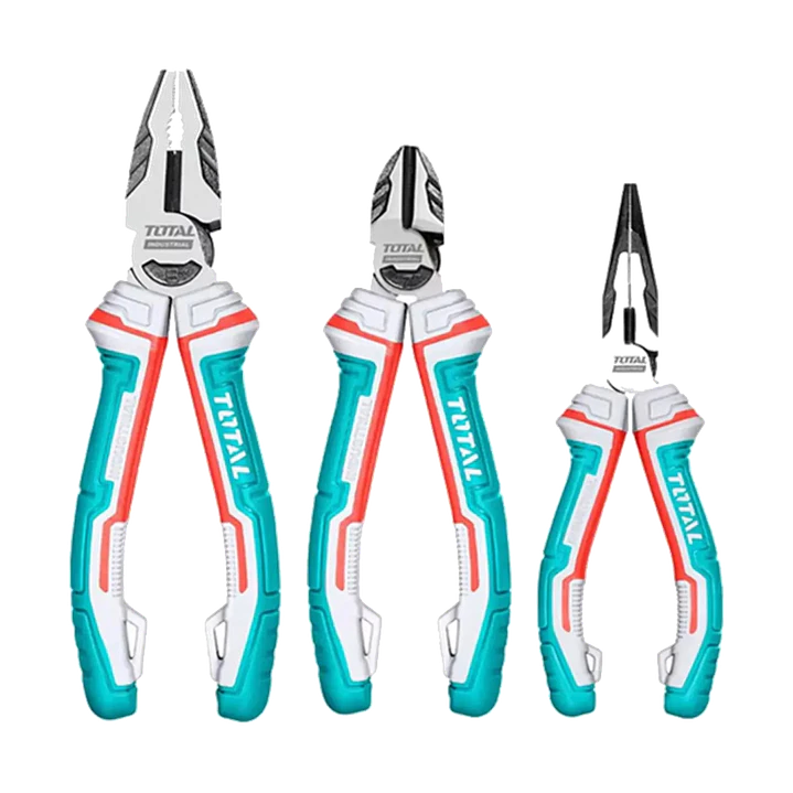 JGO ALICATES POR 3 PCS INDUSTRIAL TOTAL 1