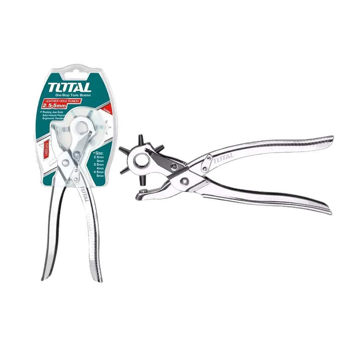 Alicate Sacabocado Perforador (2.5-5mm) Total Tht3351 1