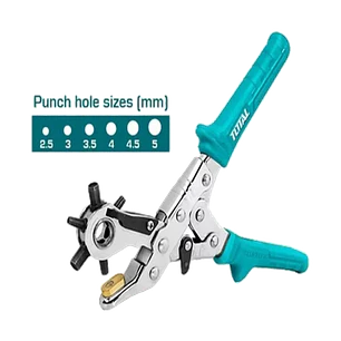 Alicate Sacabocado Perforador Total Tht33526
