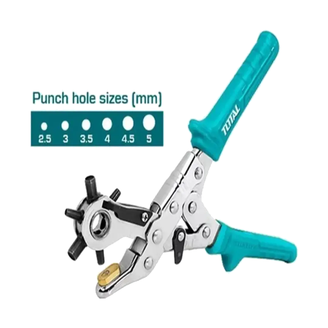 Alicate Sacabocado Perforador Total Tht33526 1