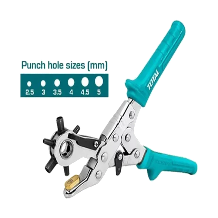 Alicate Sacabocado Perforador Total Tht33526 1