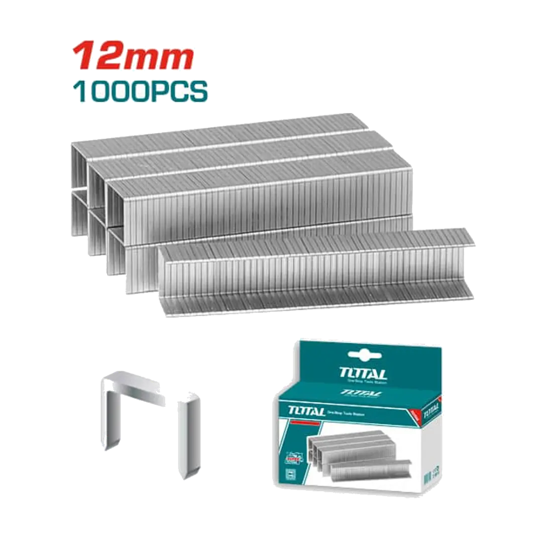 GRAPAS PARA GRAPADORA MANUAL 12MM X 1.2MM TOTAL 1