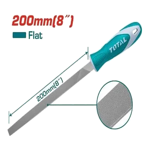 LIMA PLANA P/ ACERO 8