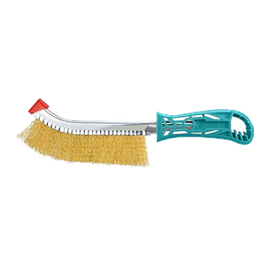 Cepillo Escobilla Alambre Rizada 250mm Total Tht92102