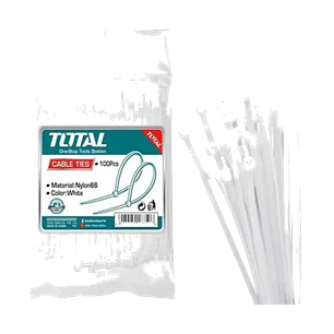 Brida Amarra Abrazadera Plástica 200 X 3.6mm Pack 100 Unds