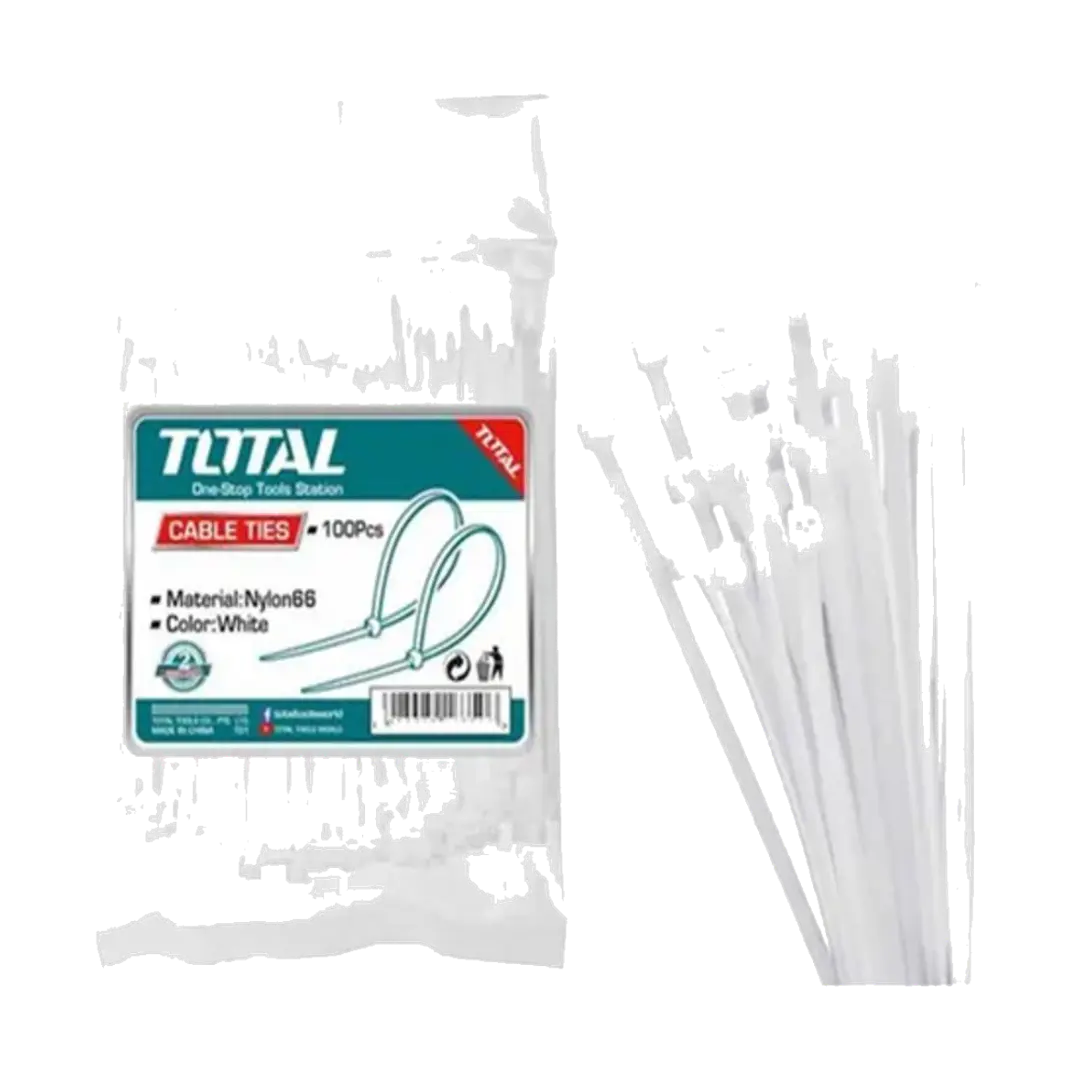 Brida Amarra Abrazadera Plástica 200 X 3.6mm Pack 100 Unds 1