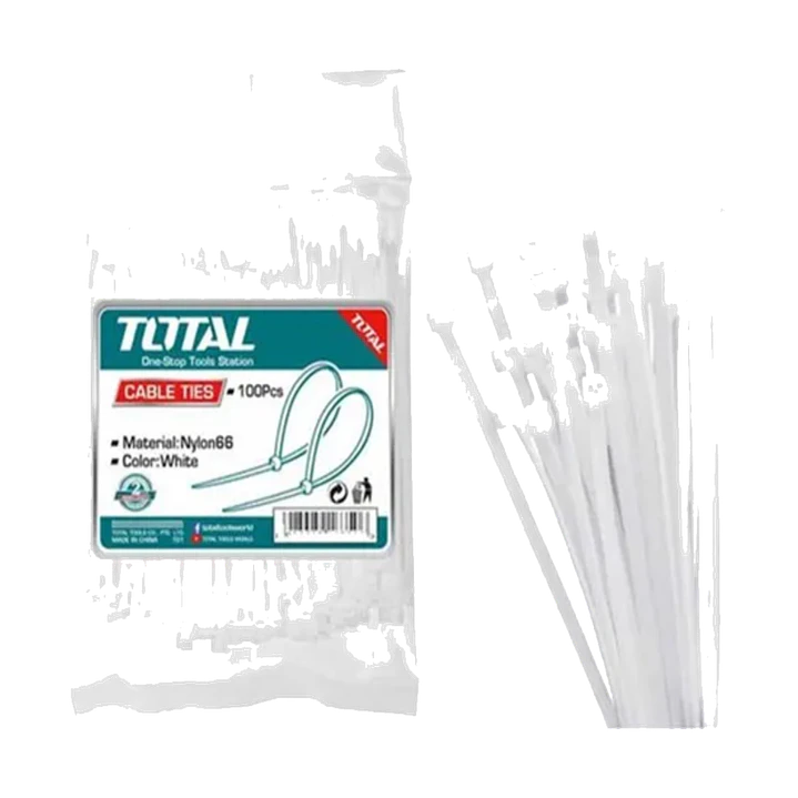 Brida Amarra Abrazadera Plástica 200 X 3.6mm Pack 100 Unds 1
