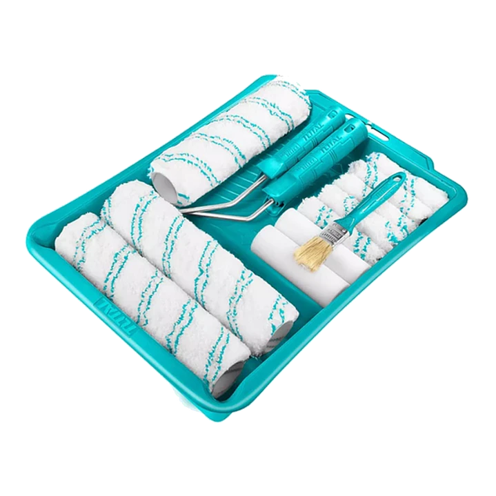 Kit Para Pintar Bandeja Rodillo 14 Pcs Tht862302 1