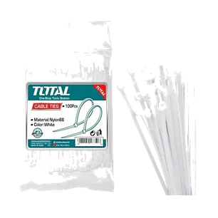 Brida Amarra Abrazadera Plástica 100 X 2.5mm Pack 100 Unds