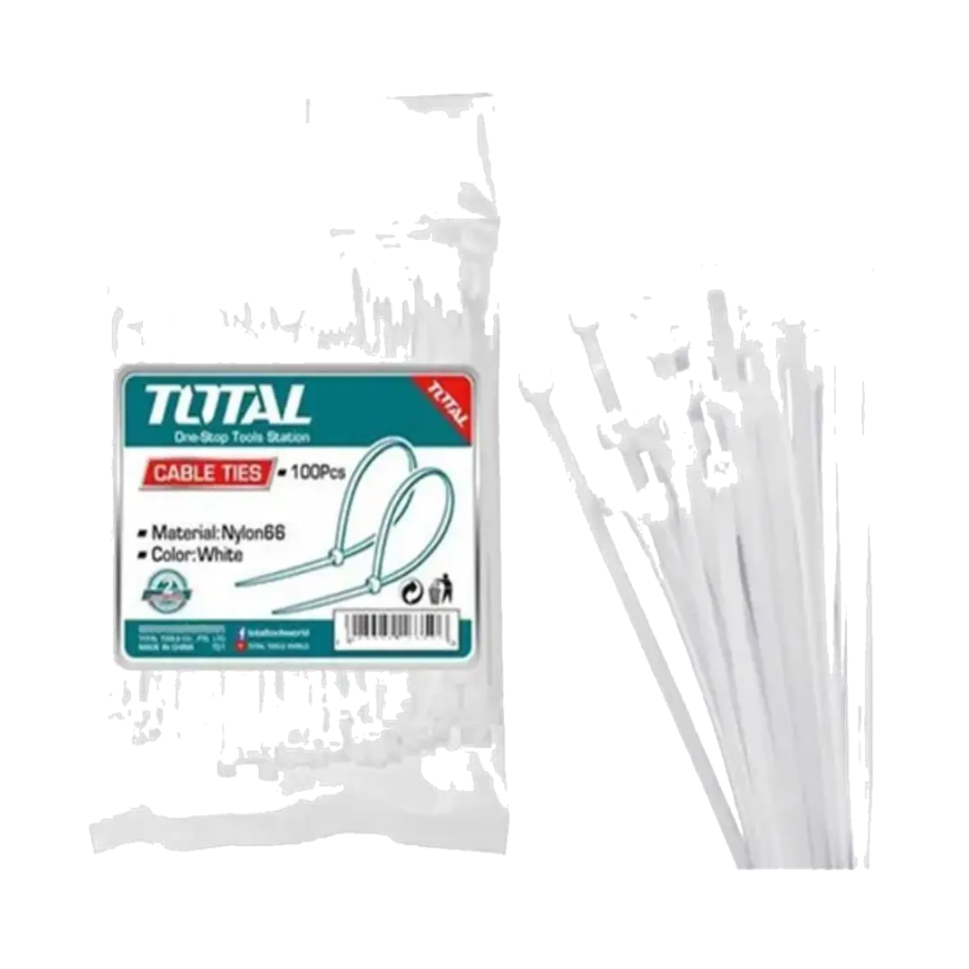 Brida Amarra Abrazadera Plástica 100 X 2.5mm Pack 100 Unds 1