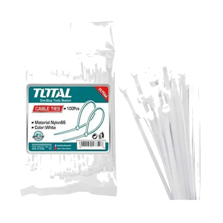 Brida Amarra Abrazadera Plástica 100 X 2.5mm Pack 100 Unds 1
