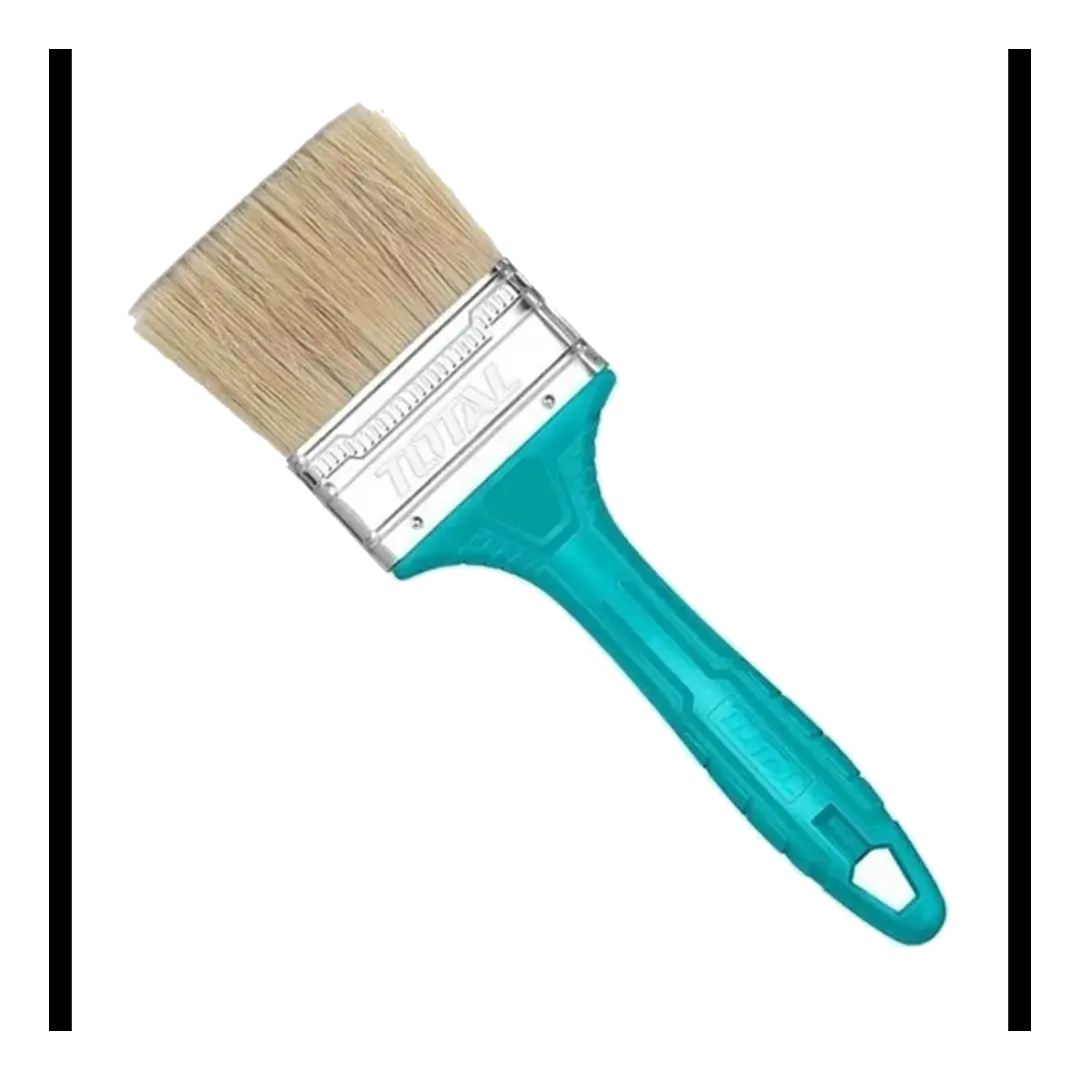 Brocha Para Pintar 4 Pulgadas (100mm) Mango Plastico Total 1