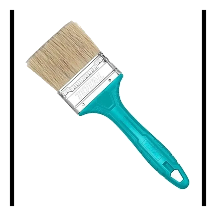 Brocha Para Pintar 4 Pulgadas (100mm) Mango Plastico Total 1