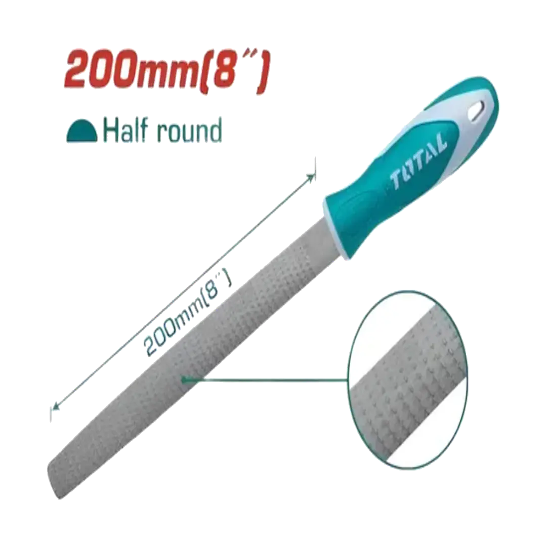 LIMA ESCOFINA PLANA P/ MADERA 8