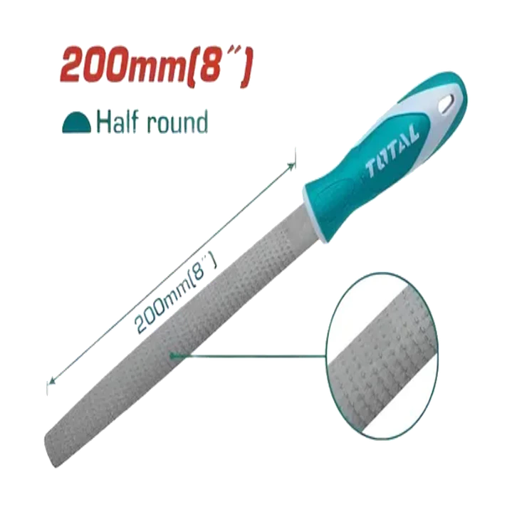 LIMA ESCOFINA PLANA P/ MADERA 8