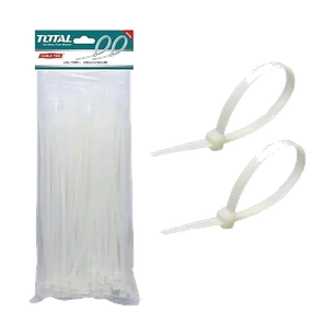 Brida Amarra Abrazadera Plástica 300 X 4.8mm Pack 100 Unds