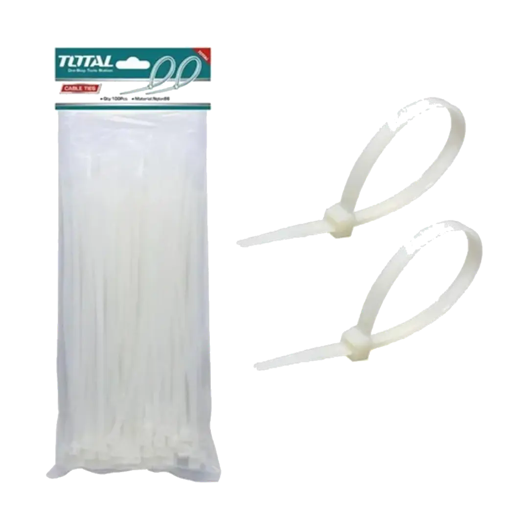 Brida Amarra Abrazadera Plástica 300 X 4.8mm Pack 100 Unds 1