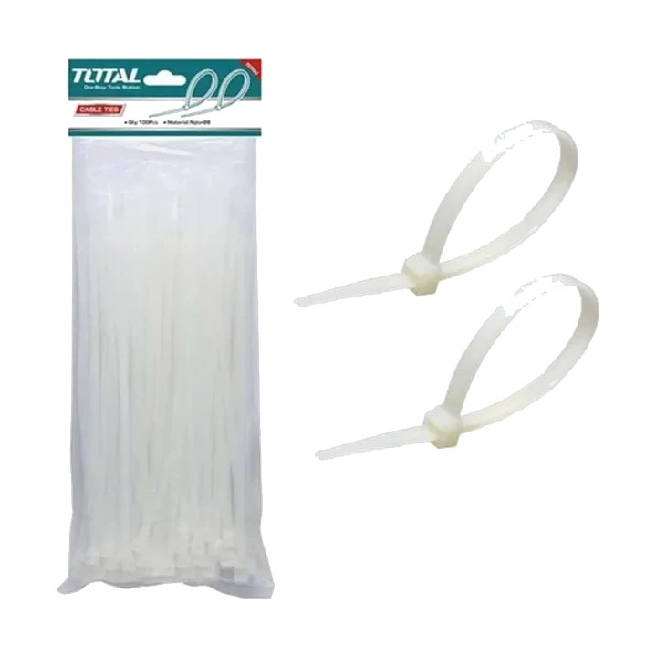 Brida Amarra Abrazadera Plástica 300 X 4.8mm Pack 100 Unds 1