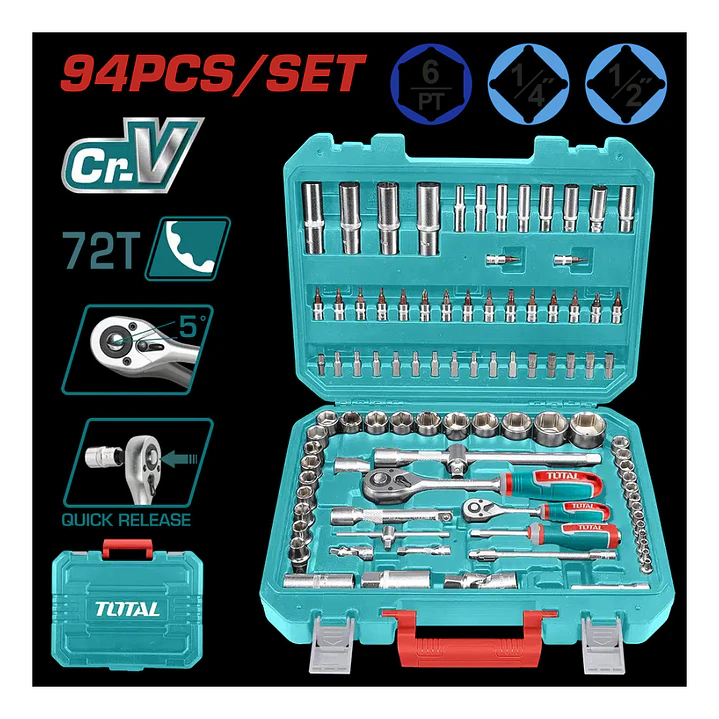 JGO DADOS POR 94 PCS 1/2