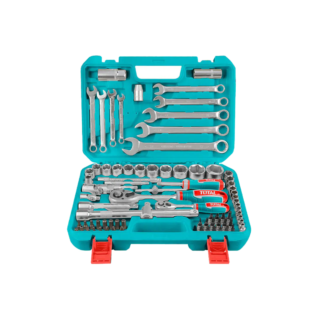Dados Socket Ratchet Mango Kit 1/4