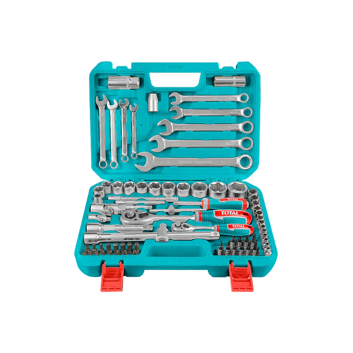 Dados Socket Ratchet Mango Kit 1/4