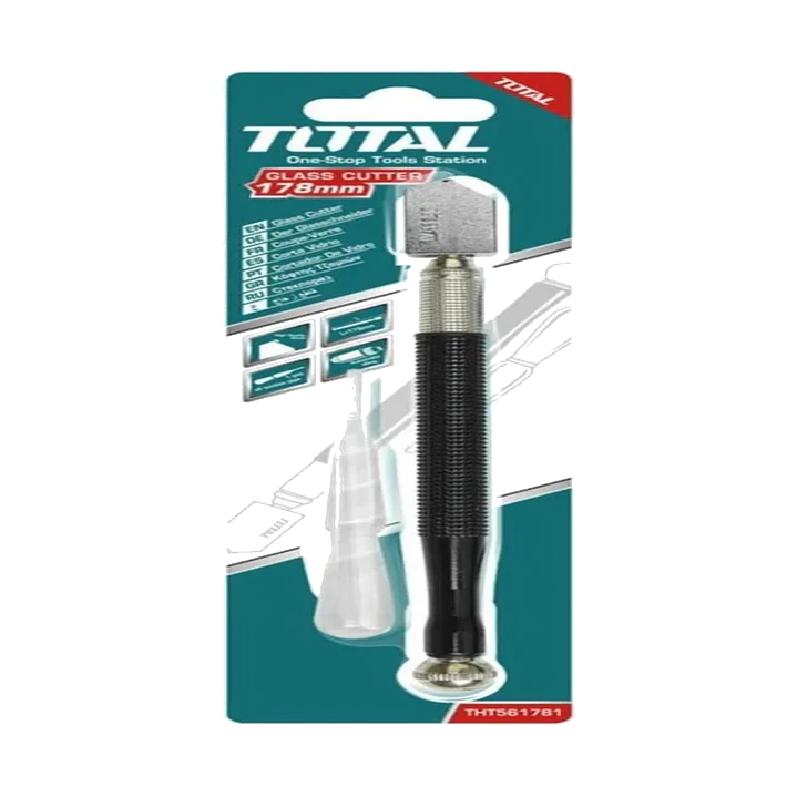 Cortador de Vidrio 178MM Total 1