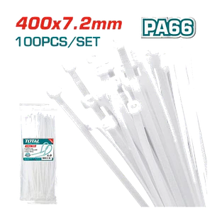 AMARRA PLASTICA 400MM X 7.2MM POR 100PCS TOTAL