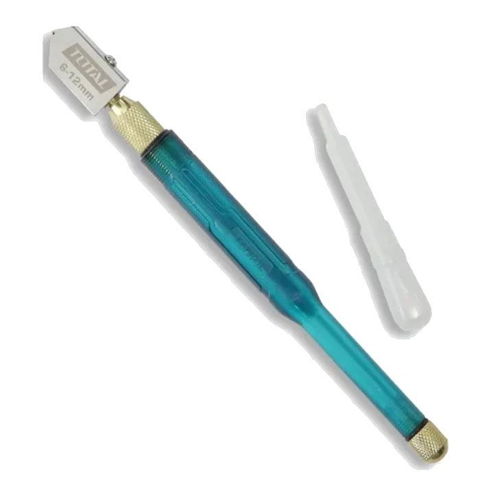 CORTADOR DE VIDRIO PLASTICO 165MM TOTAL 1