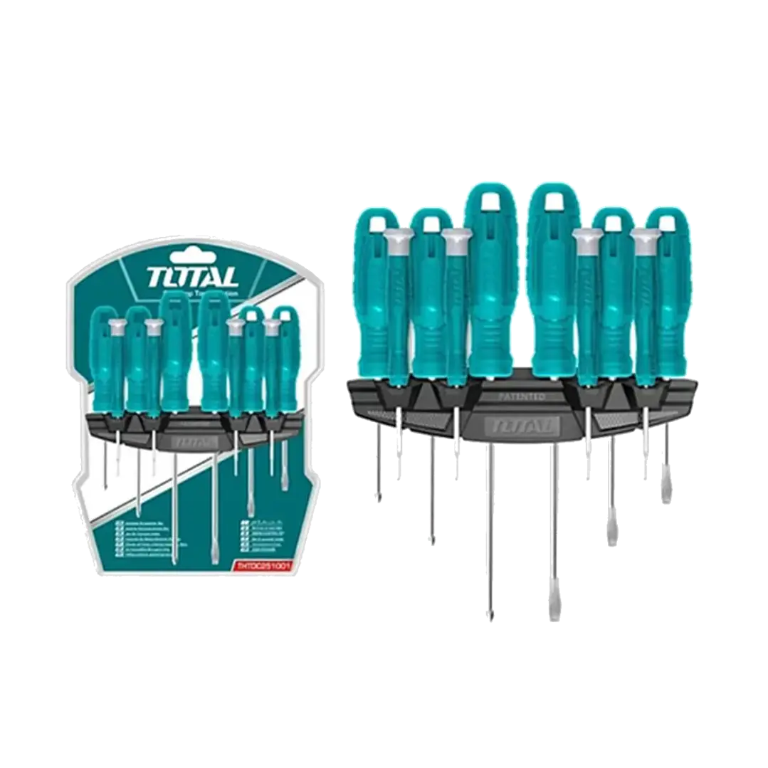 JGO DESTORNILLADOR POR 10PCS TOTAL 1