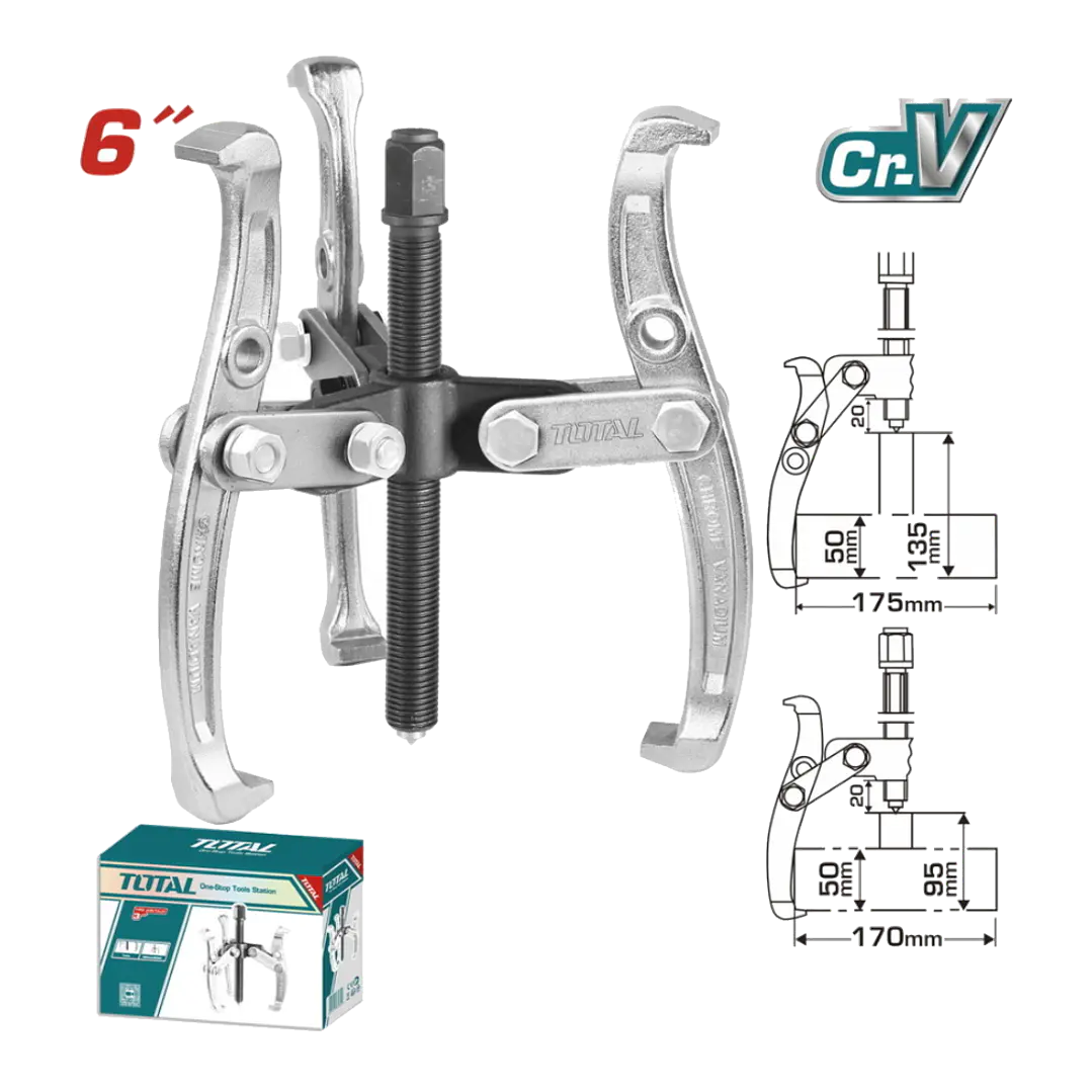 EXTRACTOR DE RODAMIENTO 6