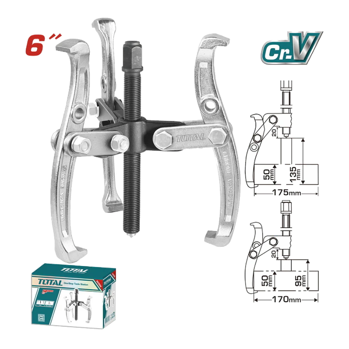 EXTRACTOR DE RODAMIENTO 6