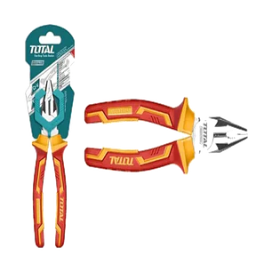 Alicate Universal Aislado Electricista 6 PLG Total Thtip2161