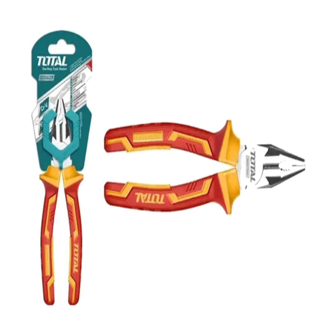 Alicate Universal Aislado Electricista 6 PLG Total Thtip2161 1