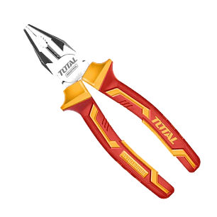 Alicate Universal Aislado Electricista 7 PLG Total Thtip2171