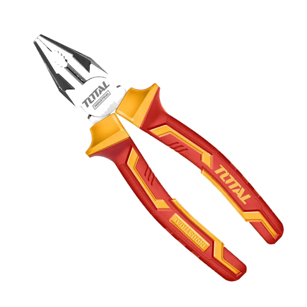 Alicate Universal Aislado Electricista 7 PLG Total Thtip2171 1