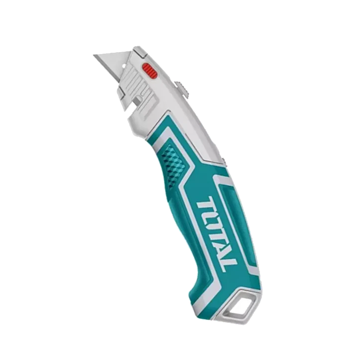 CUCHILLO CARTONERO CON 5 HOJAS CORTO TOTAL 1