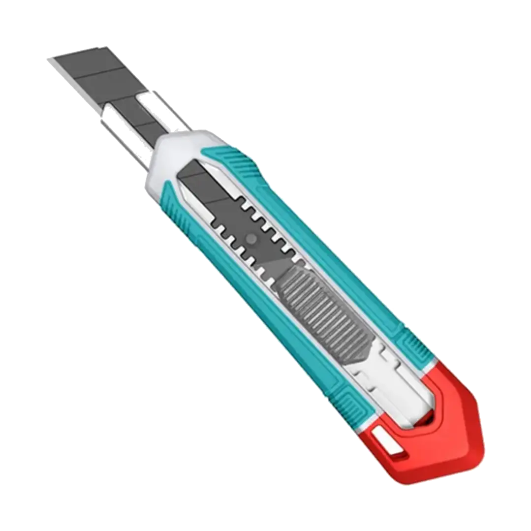 Cuchillo Cartonero 18mmx100mm Total Tht511815 1
