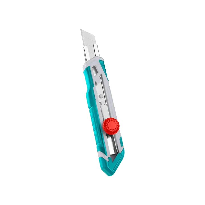Corta Carton Cuchillo Cartonero 18mm X 100mm Total Tht511826 1
