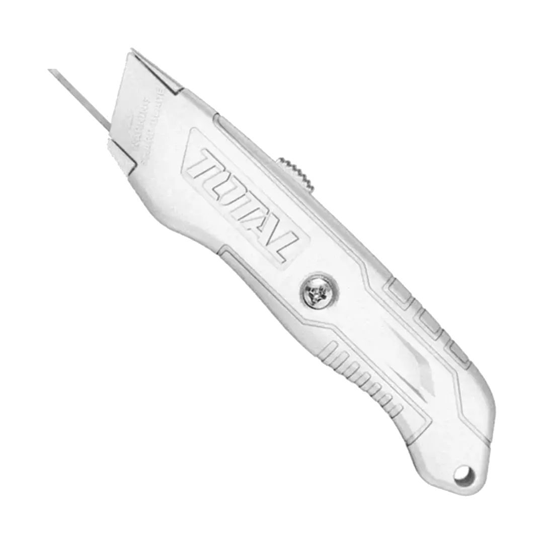 Cuchillo Cartonero 19x61MM de Aluminio Total 1