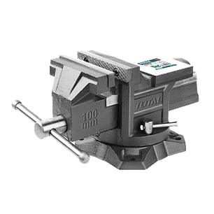 Tornillo De Banco Mecánico 4 Pulgadas 1,3 Toneladas Total