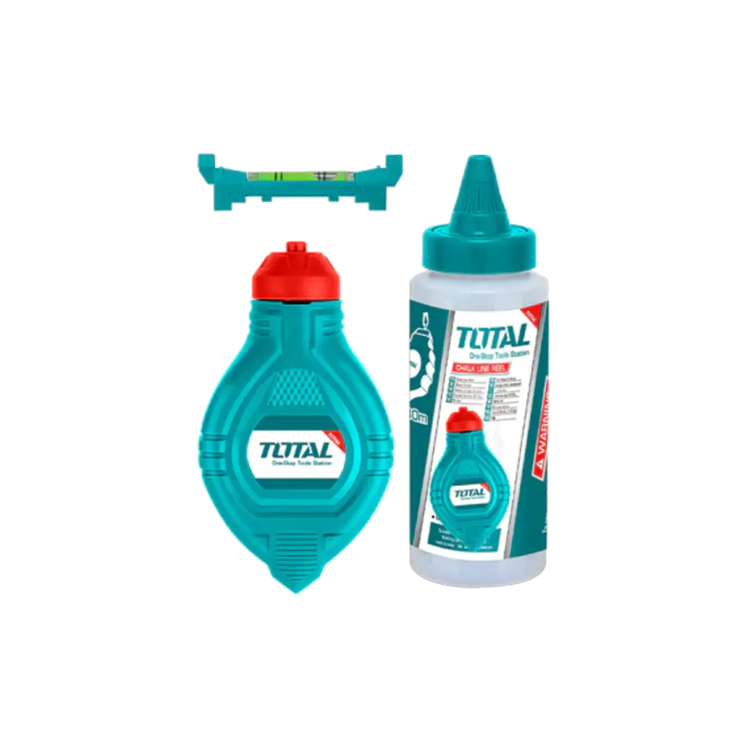 TIZADOR + TIZA CON NIVEL 30MT TOTAL 1