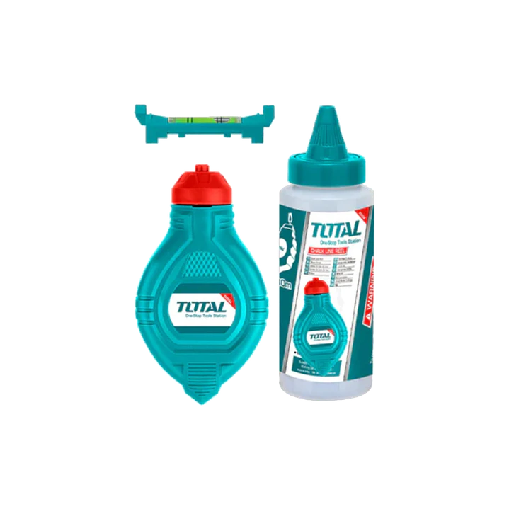 TIZADOR + TIZA CON NIVEL 30MT TOTAL 1
