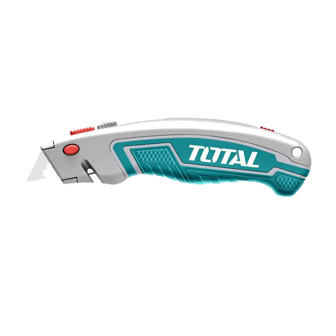 Cuchillo Cartonero Retráctil Total Tht5126128 1