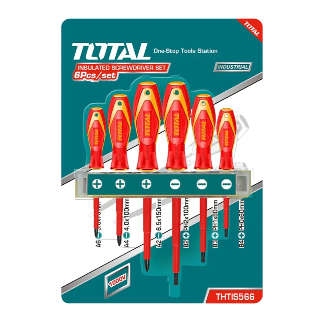 JGO DESTONILLADOR P/ ELECTRICISTA POR 6PCS TOTAL 1