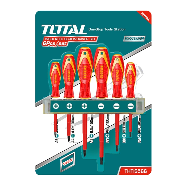JGO DESTONILLADOR P/ ELECTRICISTA POR 6PCS TOTAL 1