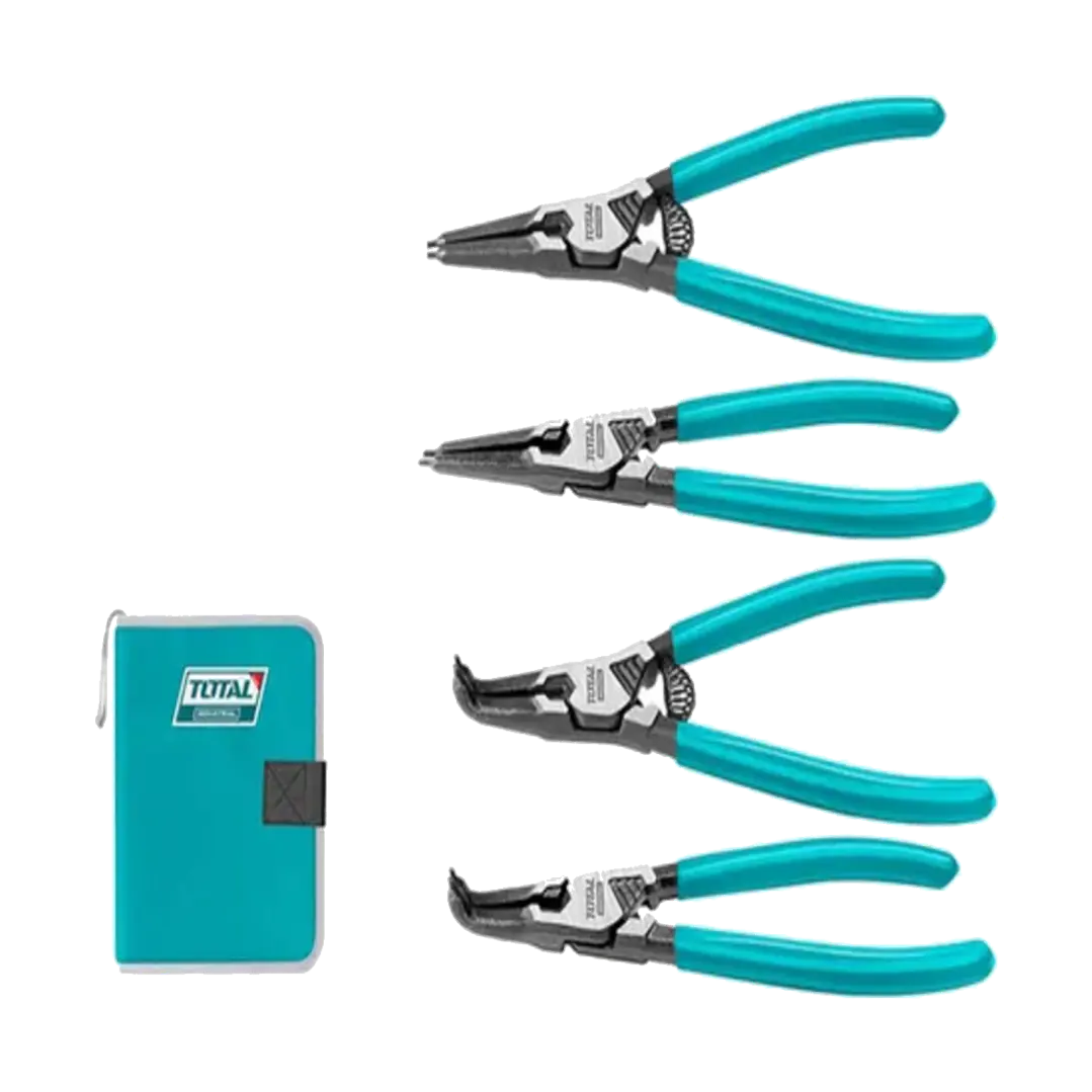 Kit Juego De Alicates Sacaseguros 7 Pulg Total Thtj214042 1