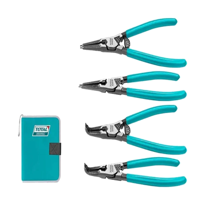 Kit Juego De Alicates Sacaseguros 7 Pulg Total Thtj214042 1