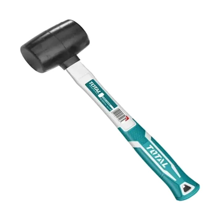 Combo Martillo Mazo De Goma 16oz Total Tht761616 1